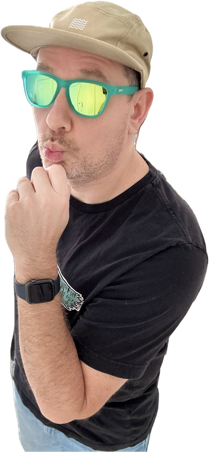 Mark Looking Sexy